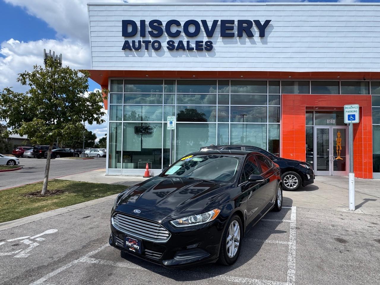 2015 Ford Fusion SE Austin TX