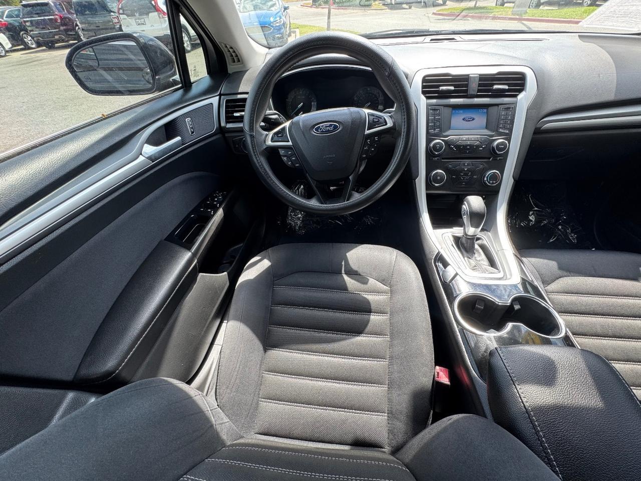 2015 Ford Fusion SE Austin TX