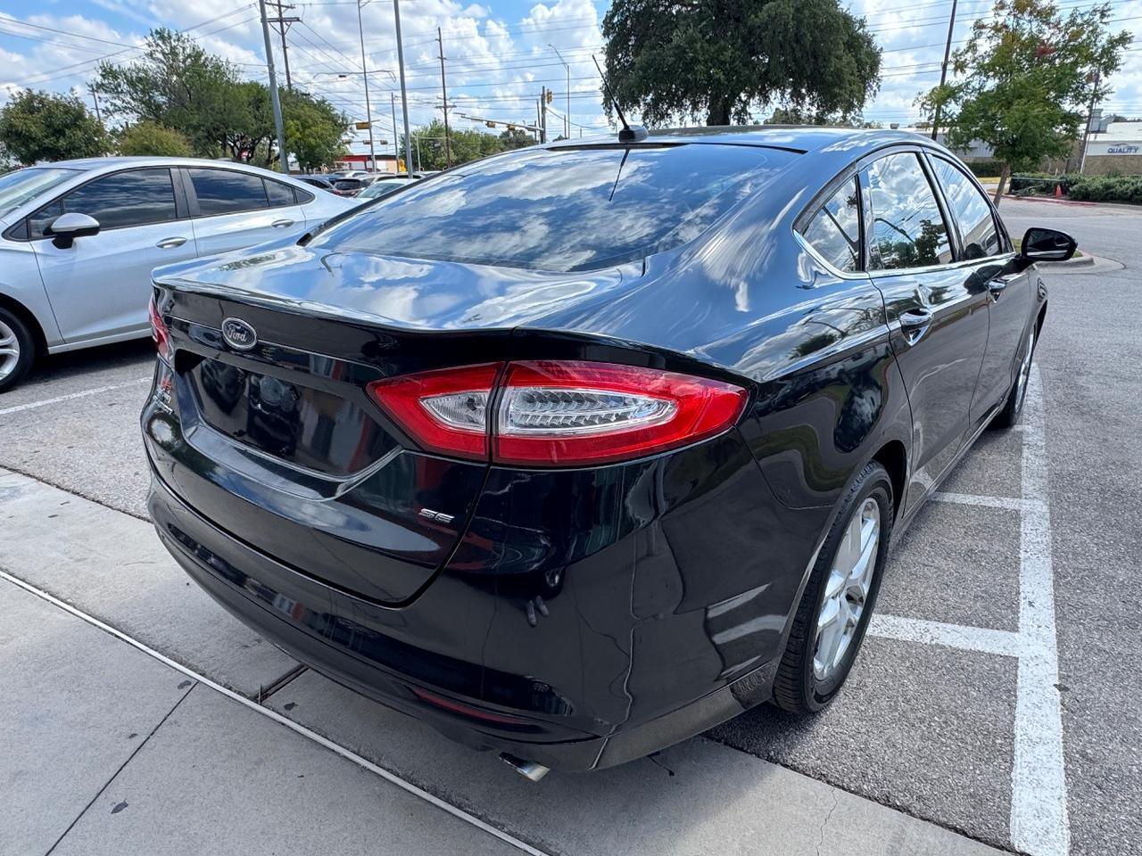 2015 Ford Fusion SE Austin TX