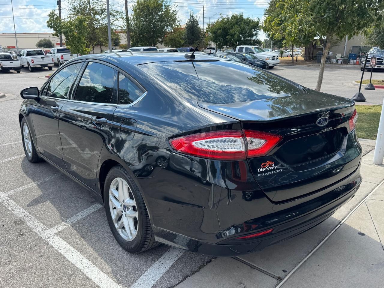2015 Ford Fusion SE Austin TX