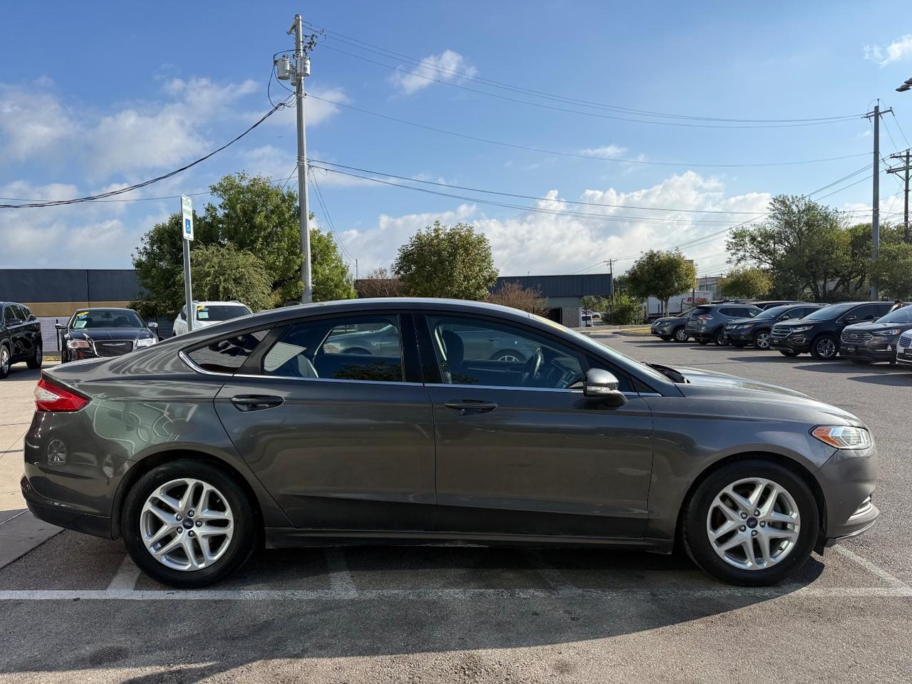 2015 Ford Fusion SE Austin TX