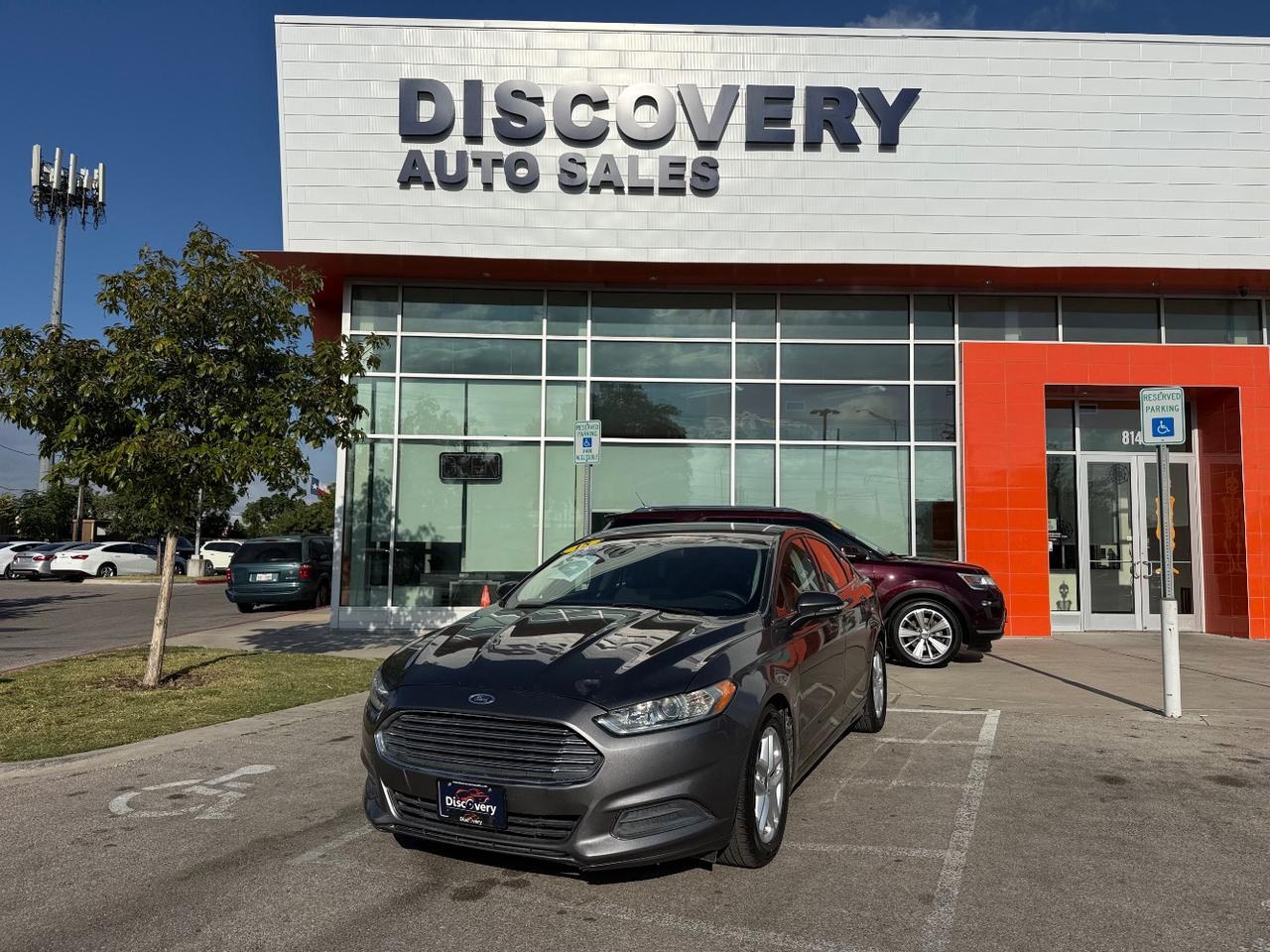 2015 Ford Fusion SE Austin TX