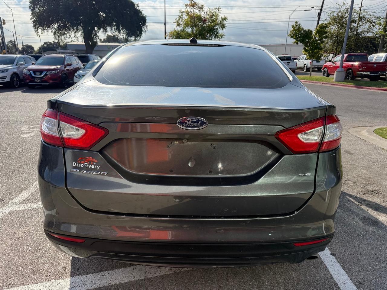 2015 Ford Fusion SE Austin TX