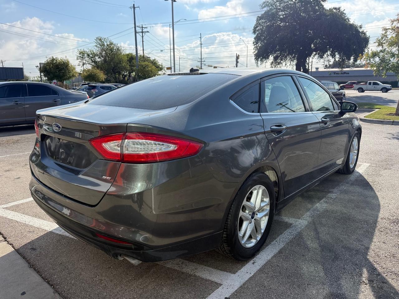 2015 Ford Fusion SE Austin TX