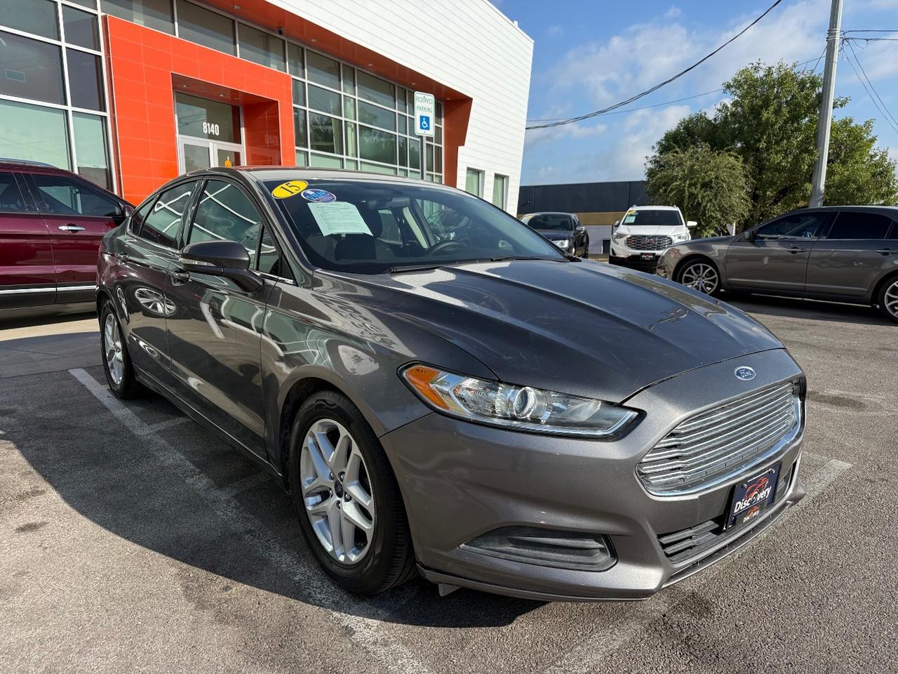 2015 Ford Fusion SE Austin TX