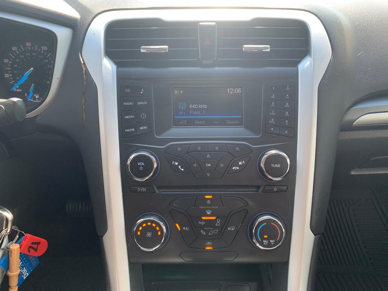 2015 Ford Fusion SE Austin TX