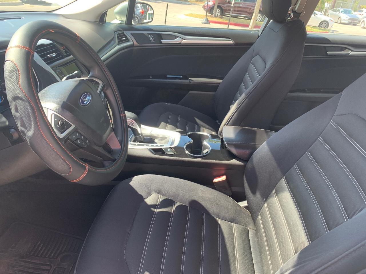 2015 Ford Fusion SE Austin TX