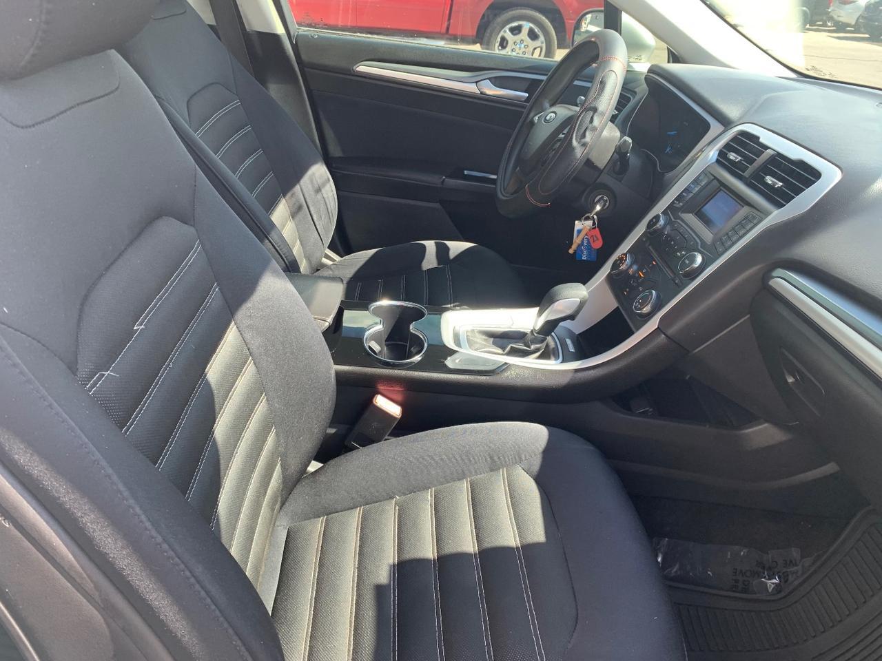 2015 Ford Fusion SE Austin TX