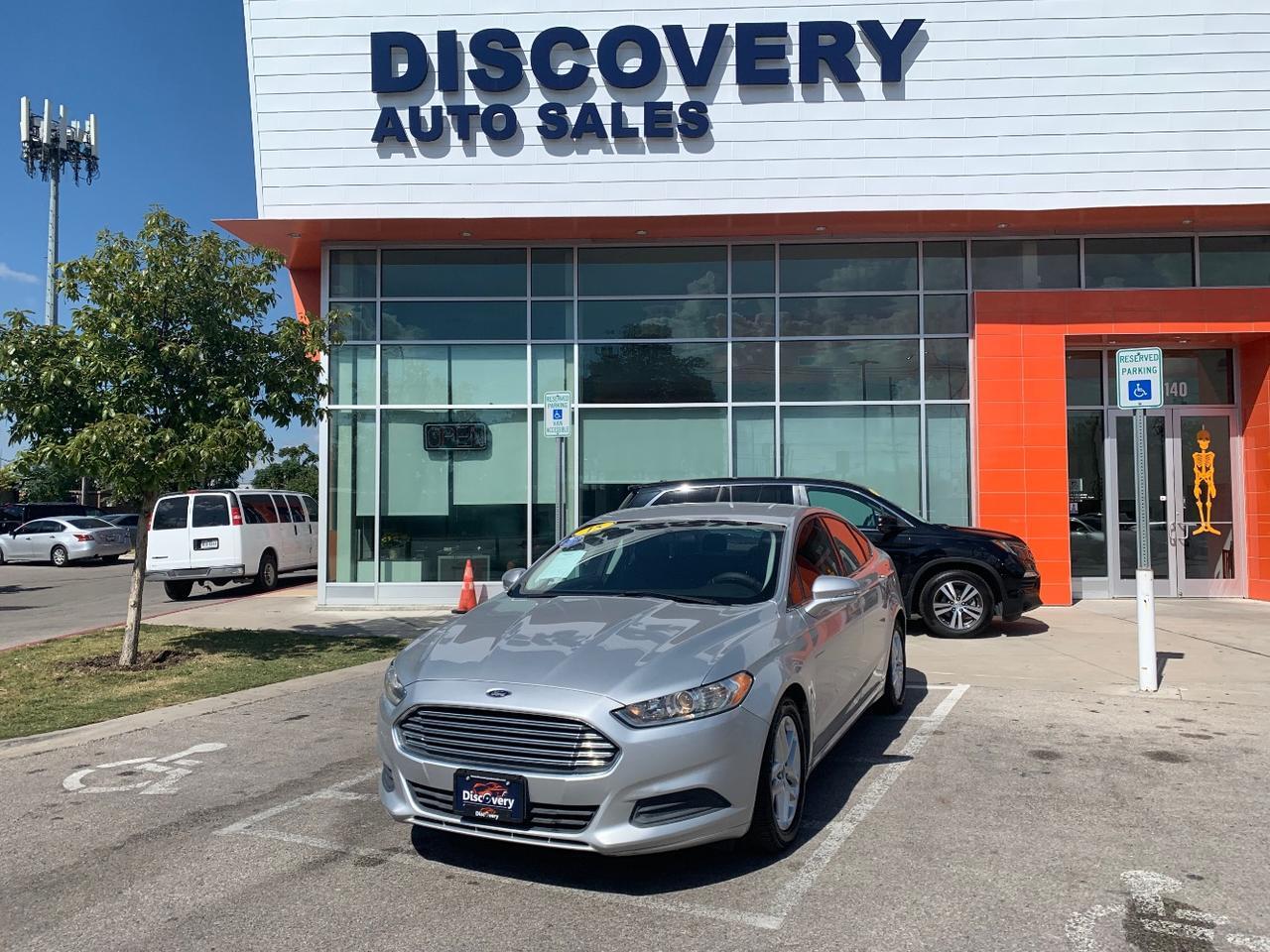 2015 Ford Fusion SE Austin TX