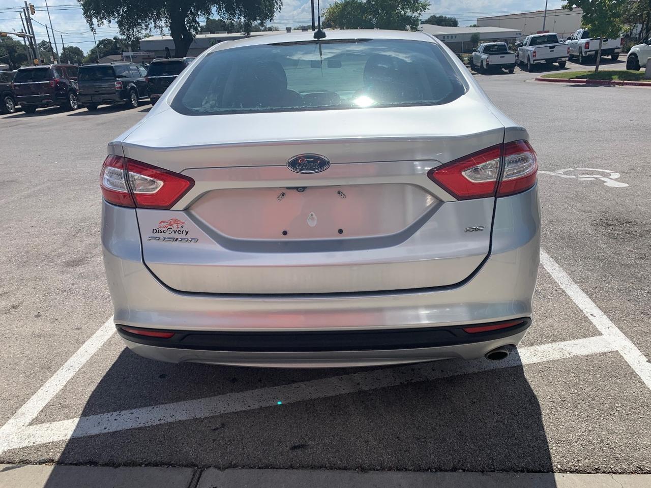 2015 Ford Fusion SE Austin TX