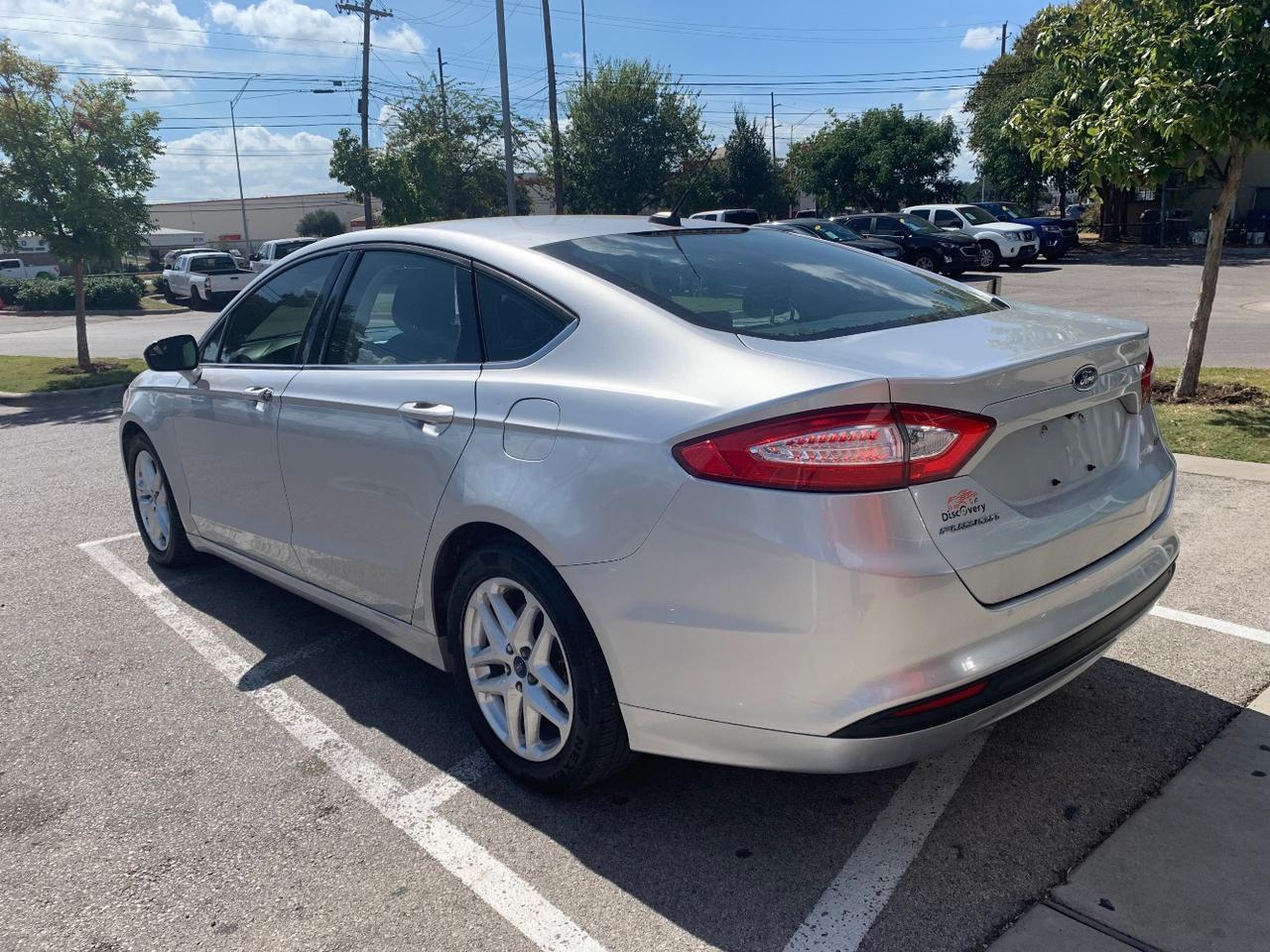 2015 Ford Fusion SE Austin TX
