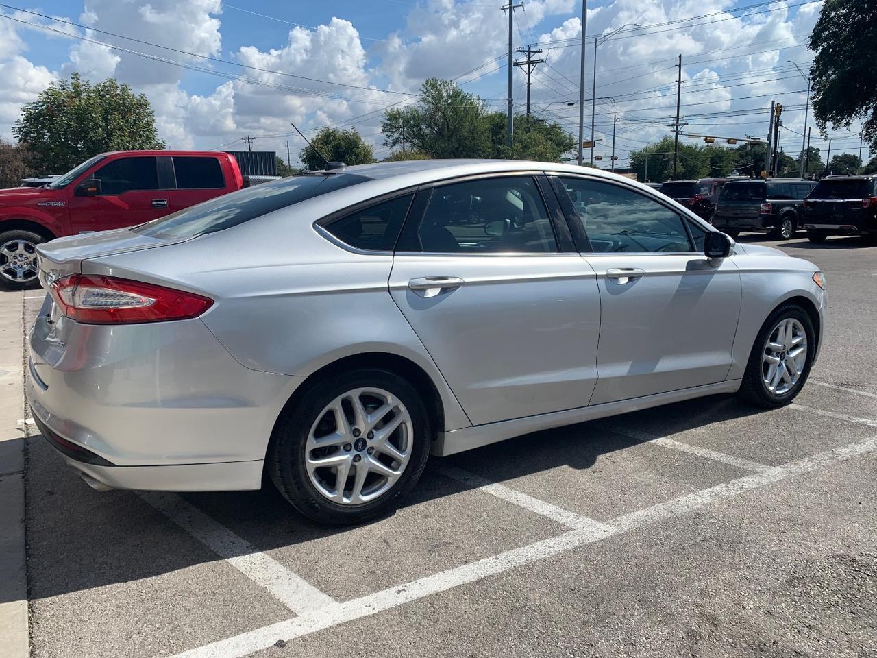 2015 Ford Fusion SE Austin TX