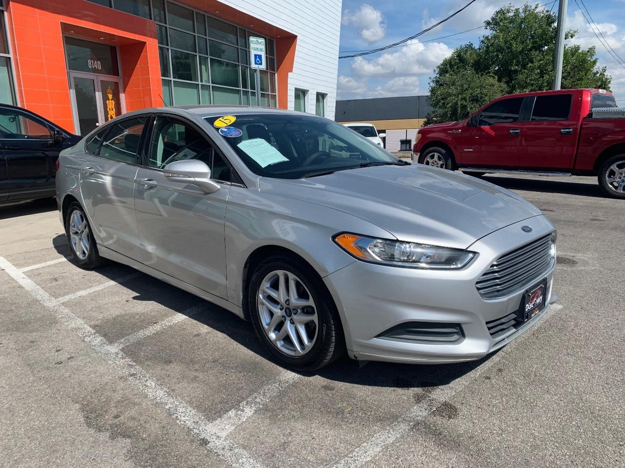 2015 Ford Fusion SE Austin TX