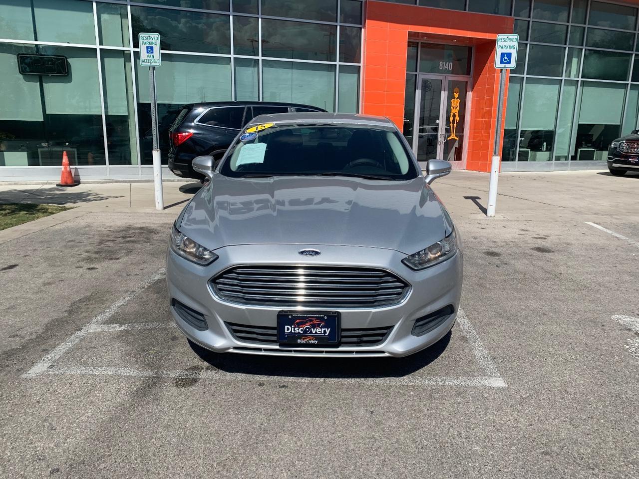2015 Ford Fusion SE Austin TX