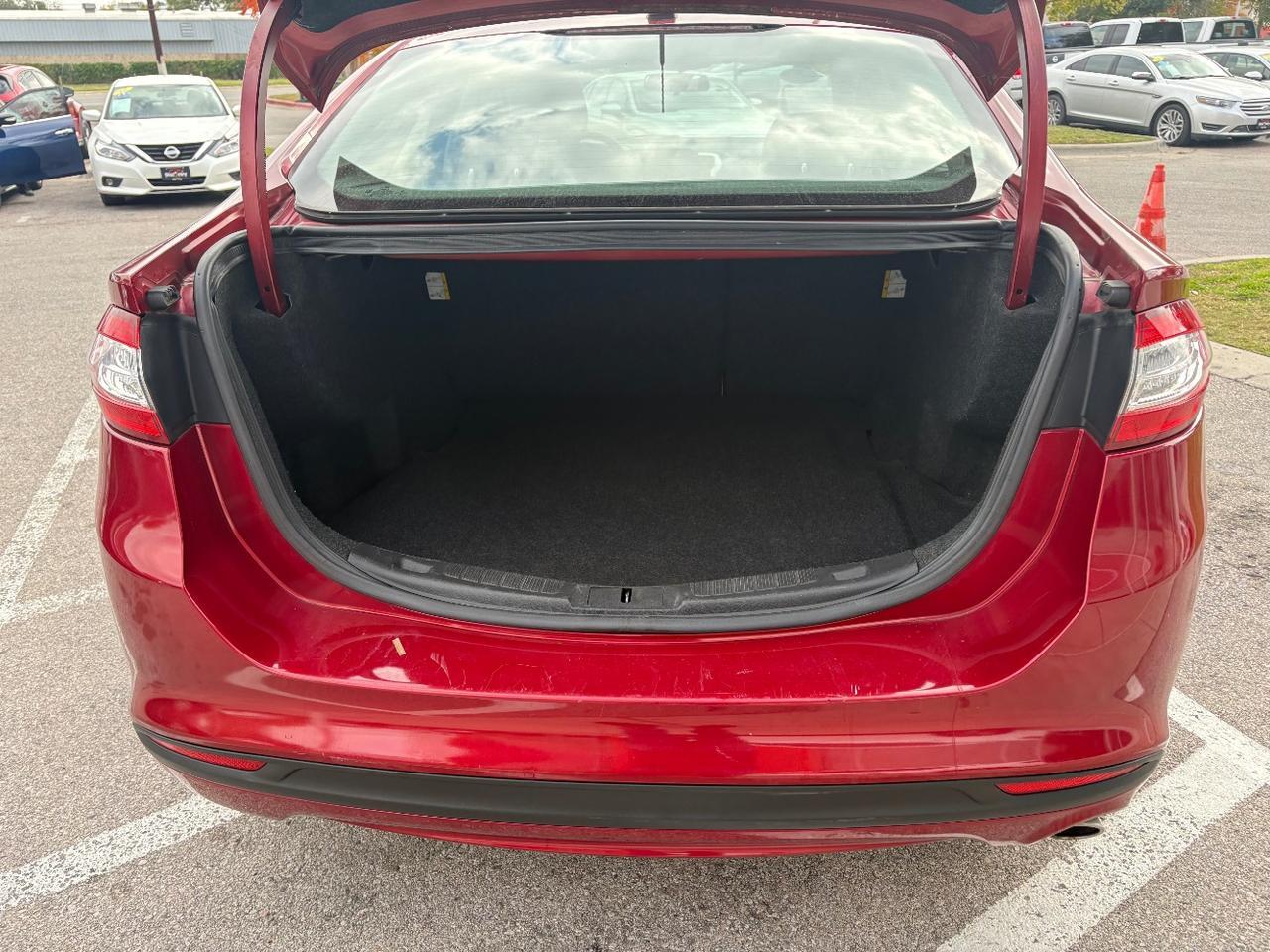 2015 Ford Fusion SE Austin TX