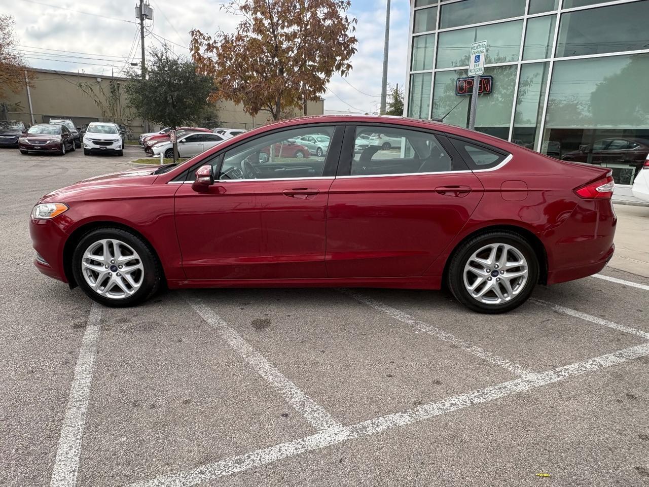 2015 Ford Fusion SE Austin TX