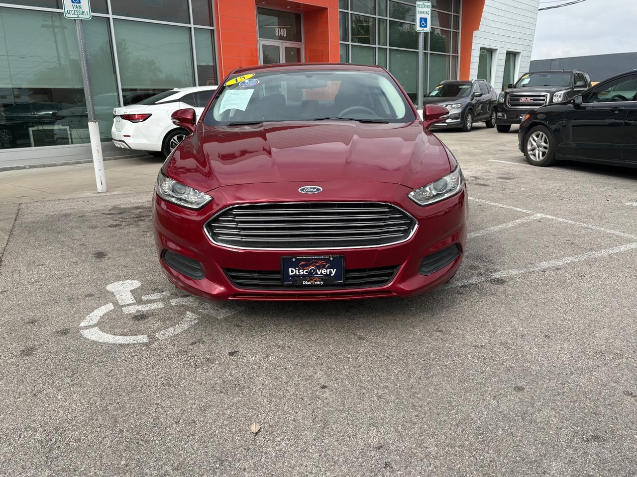 2015 Ford Fusion SE
