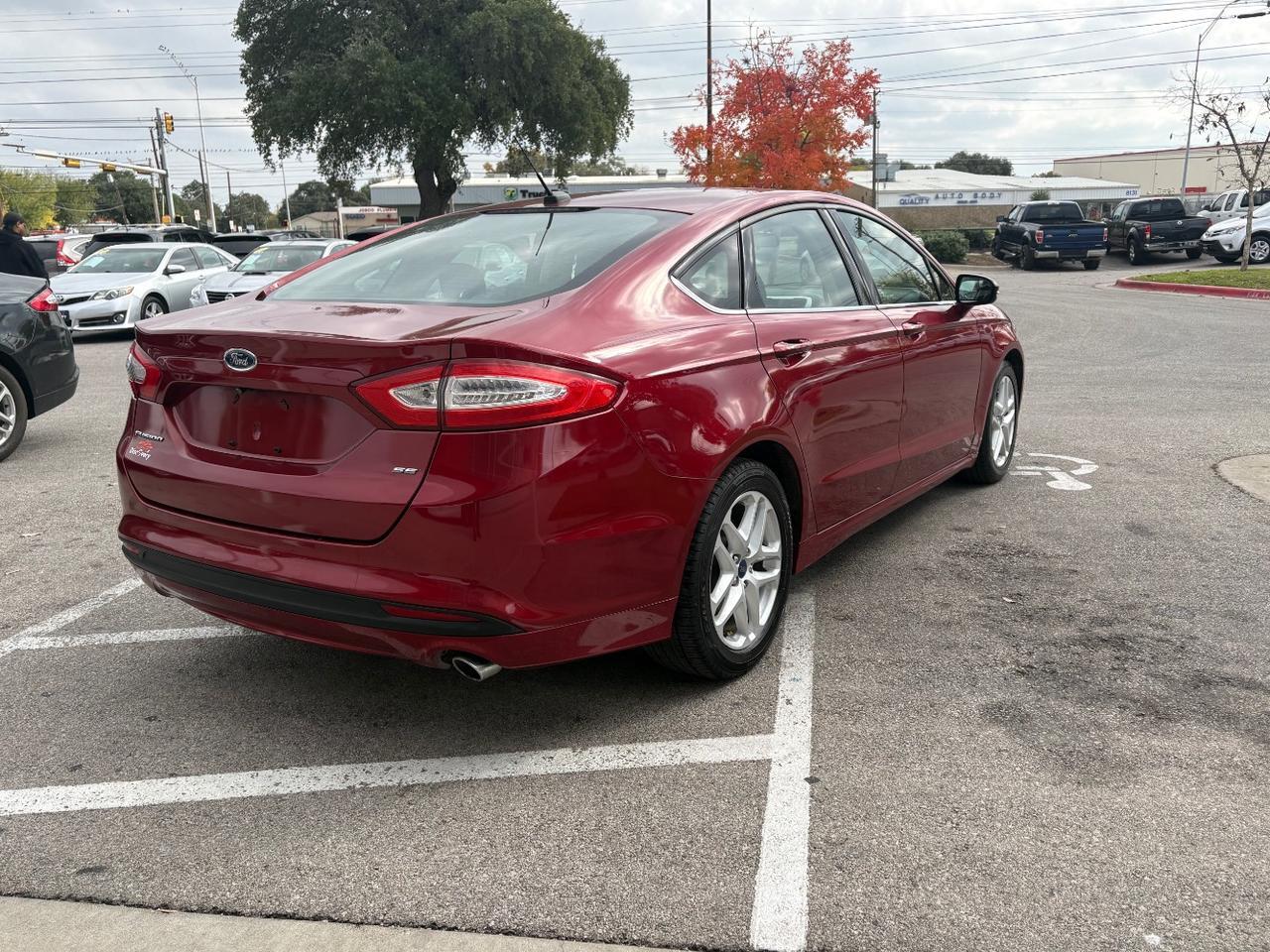 2015 Ford Fusion SE Austin TX