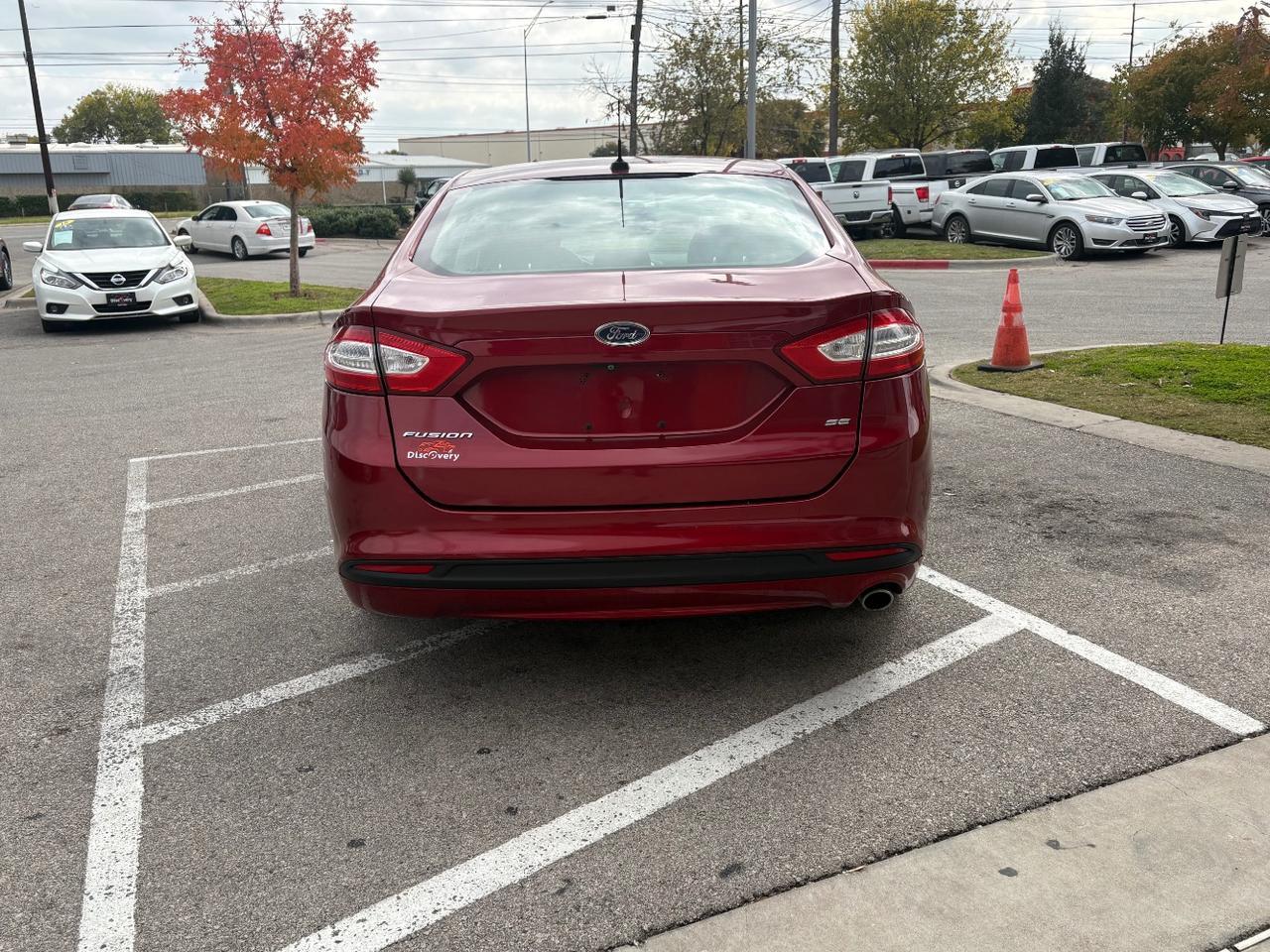2015 Ford Fusion SE Austin TX