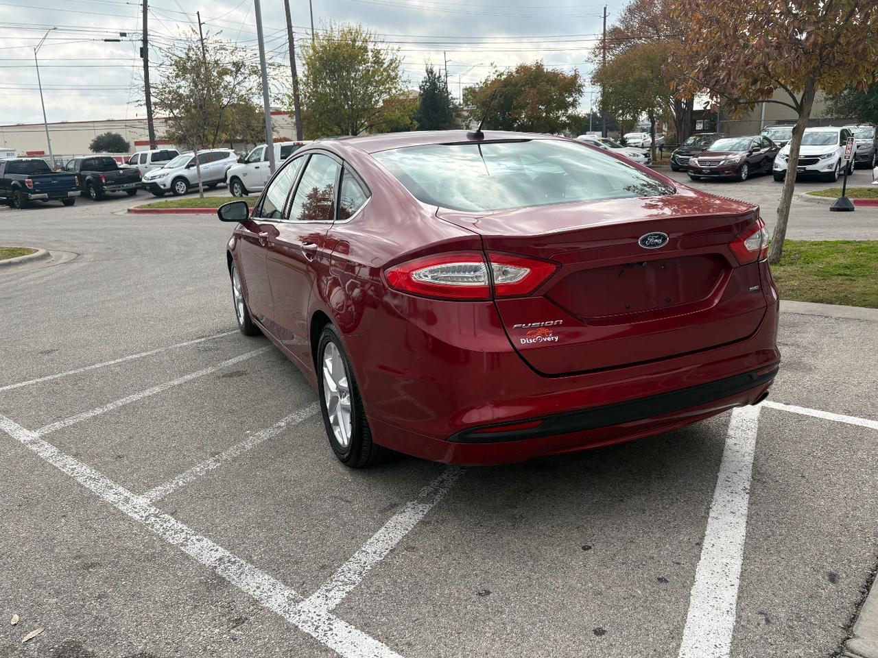 2015 Ford Fusion SE Austin TX
