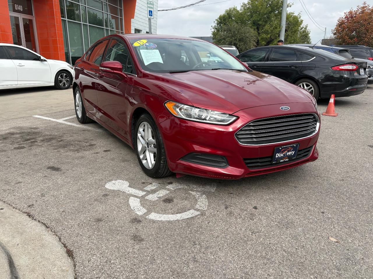2015 Ford Fusion SE Austin TX