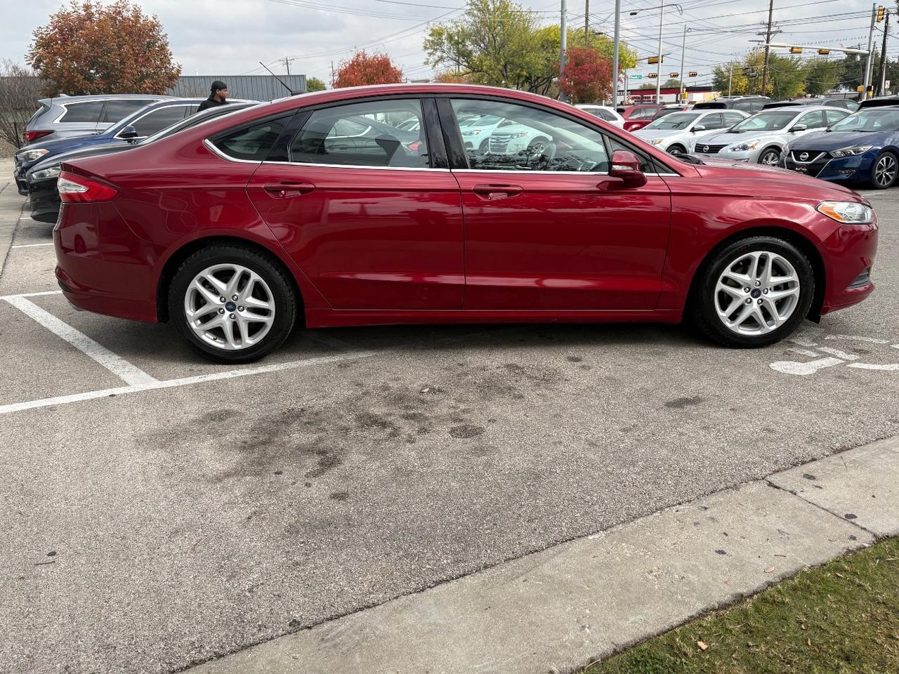 2015 Ford Fusion SE Austin TX