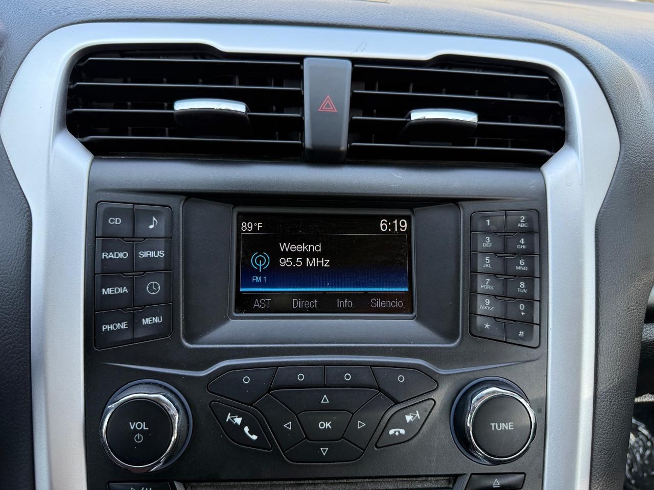 2015 Ford Fusion SE Austin TX