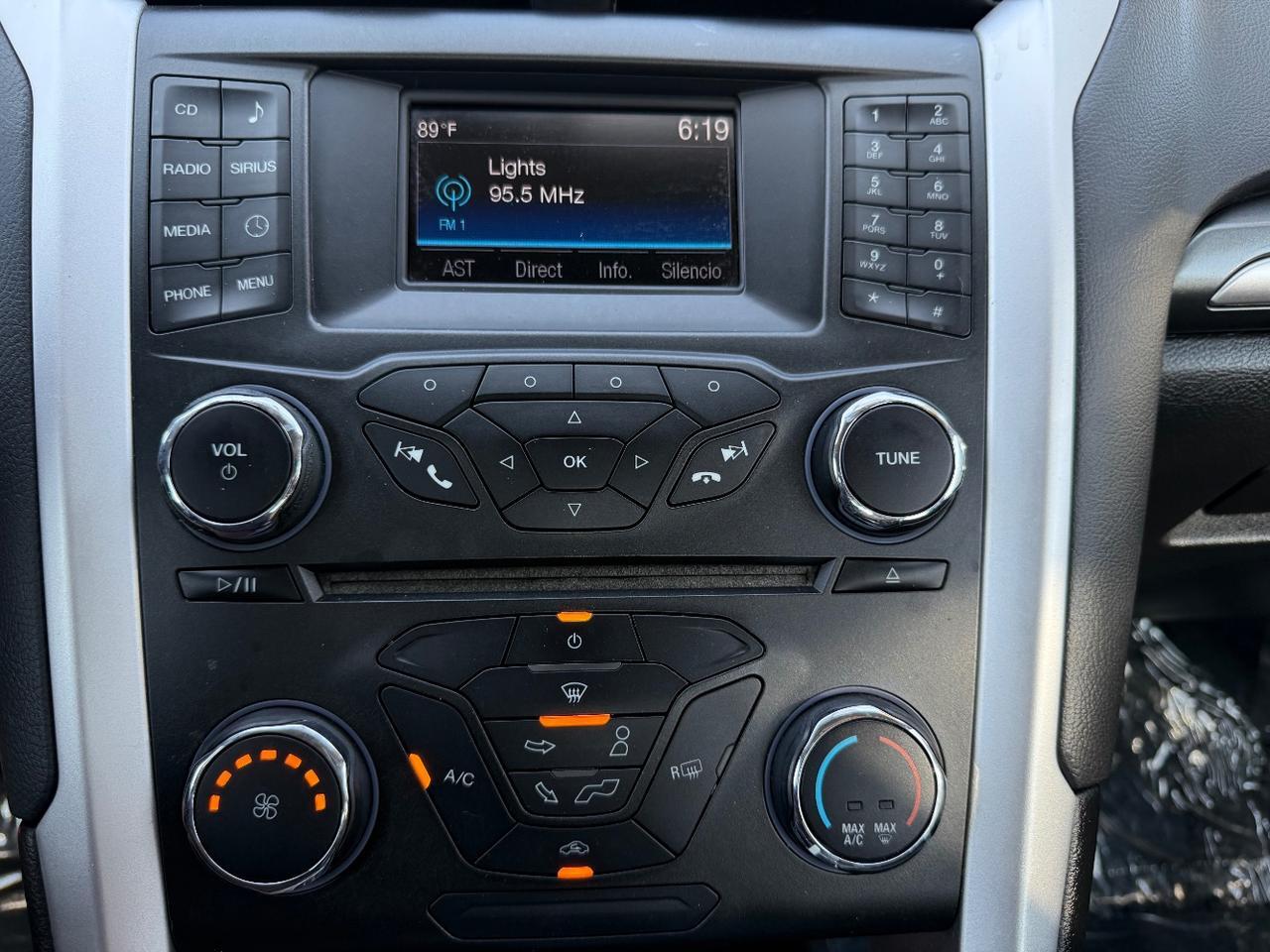 2015 Ford Fusion SE Austin TX