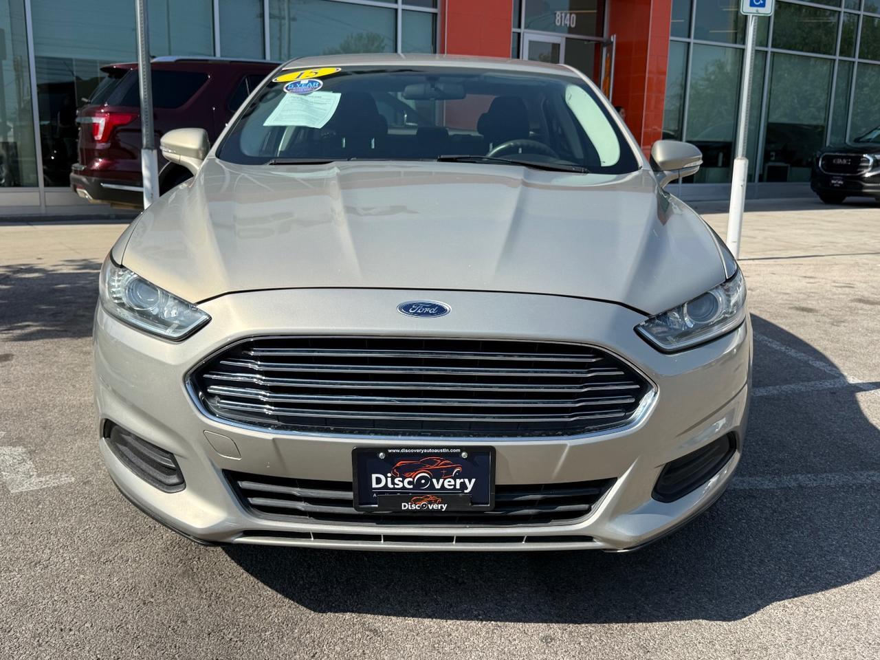 2015 Ford Fusion SE Austin TX