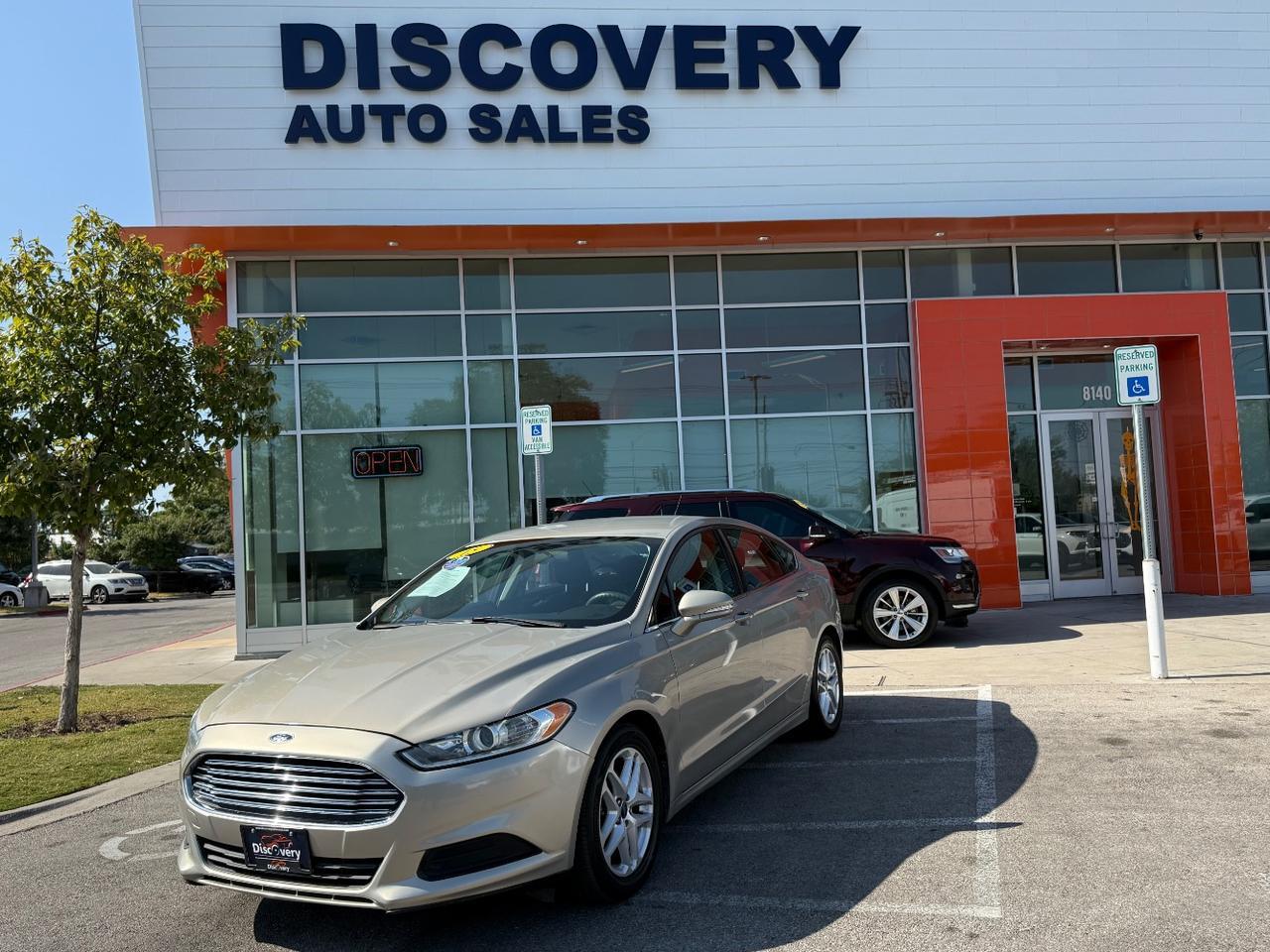 2015 Ford Fusion SE Austin TX