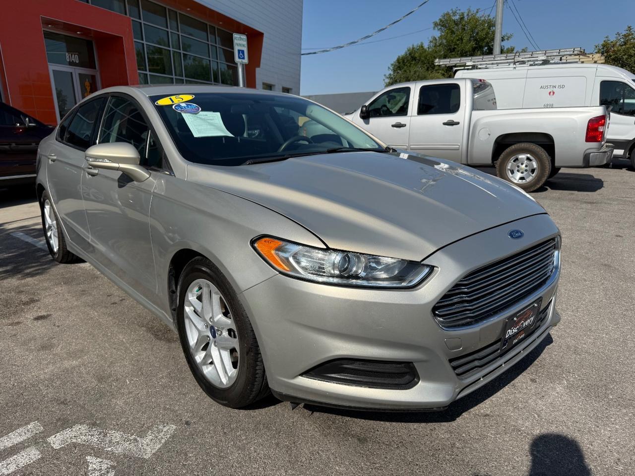 2015 Ford Fusion SE Austin TX