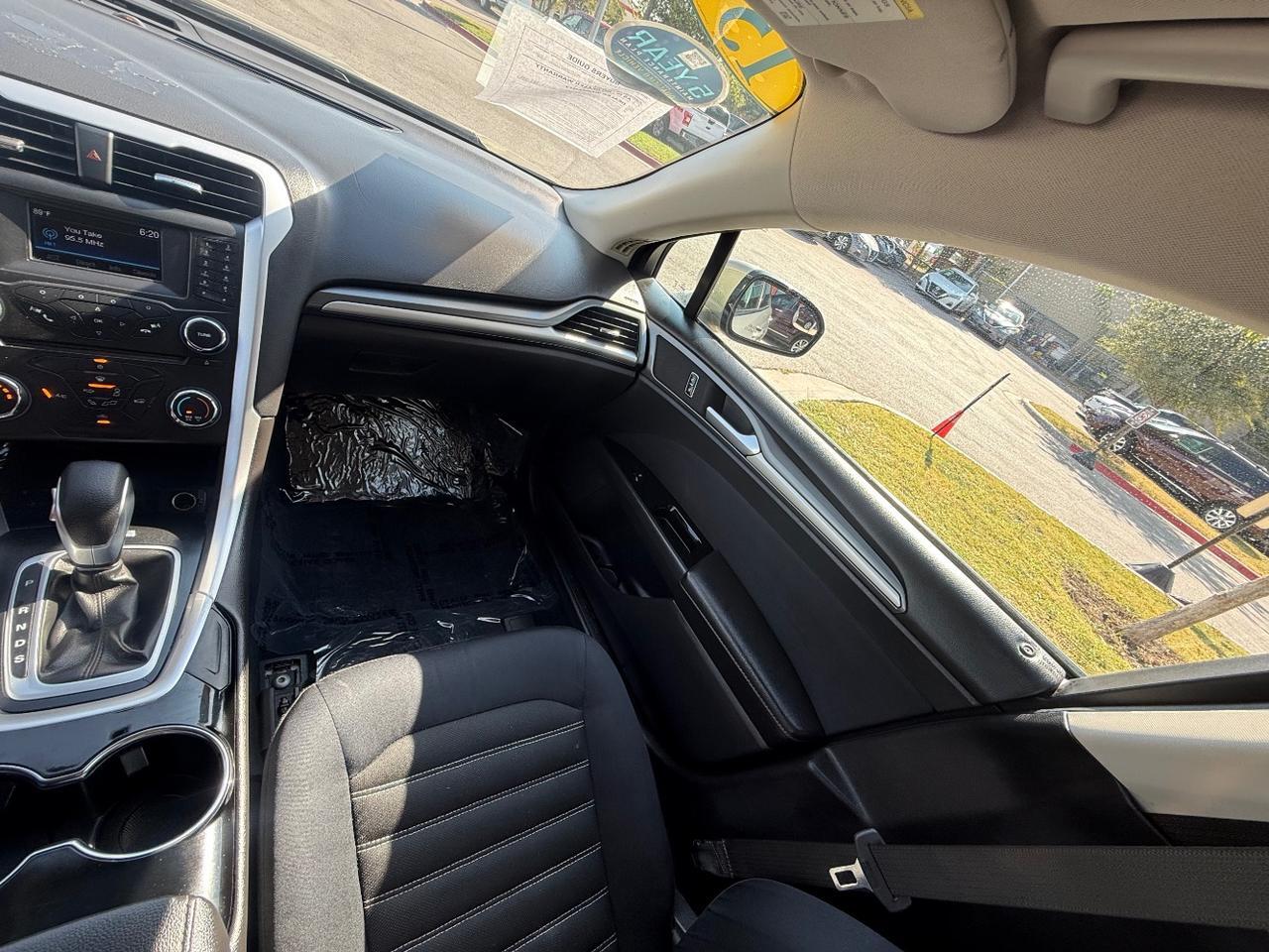 2015 Ford Fusion SE Austin TX