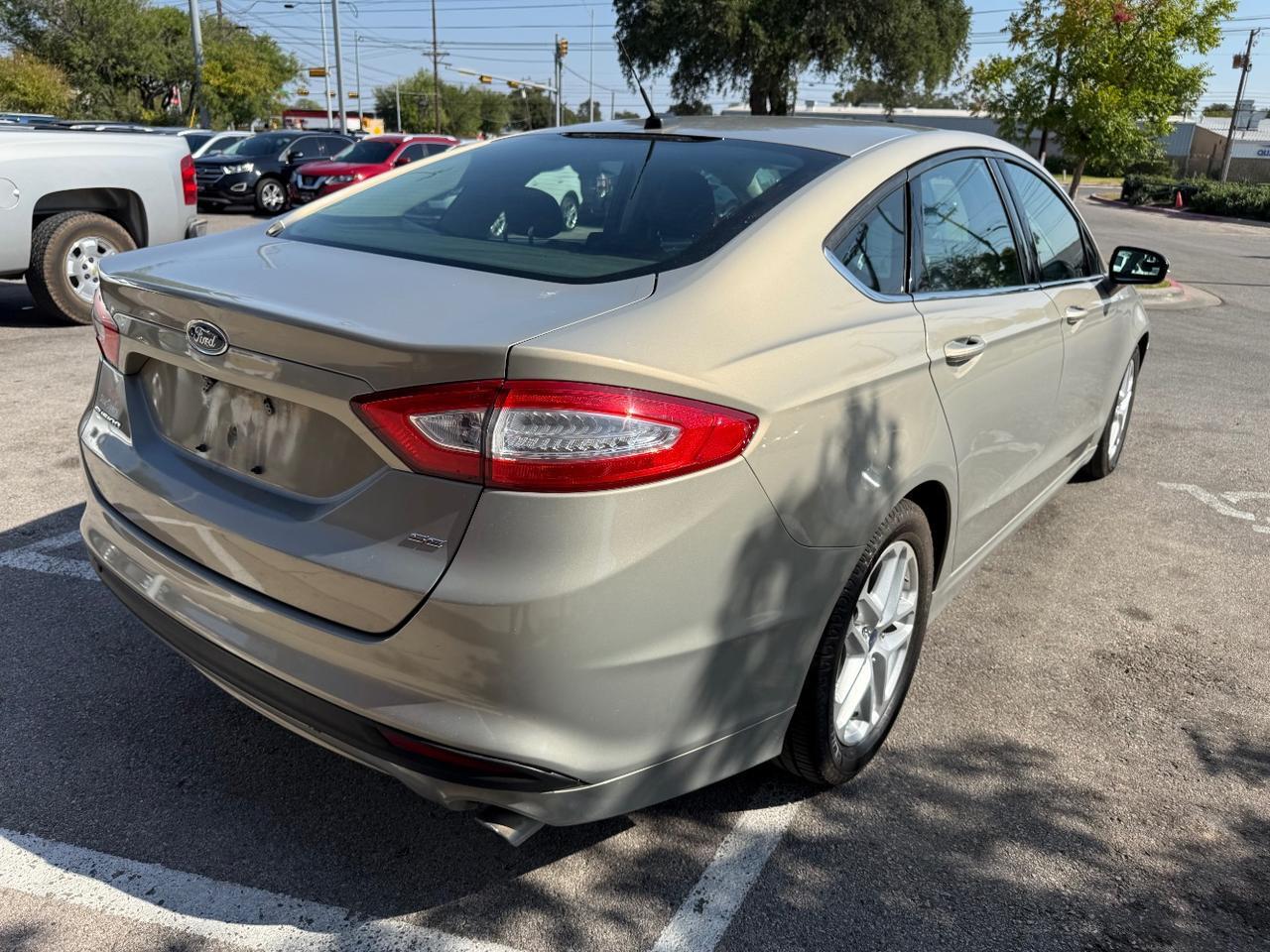 2015 Ford Fusion SE Austin TX