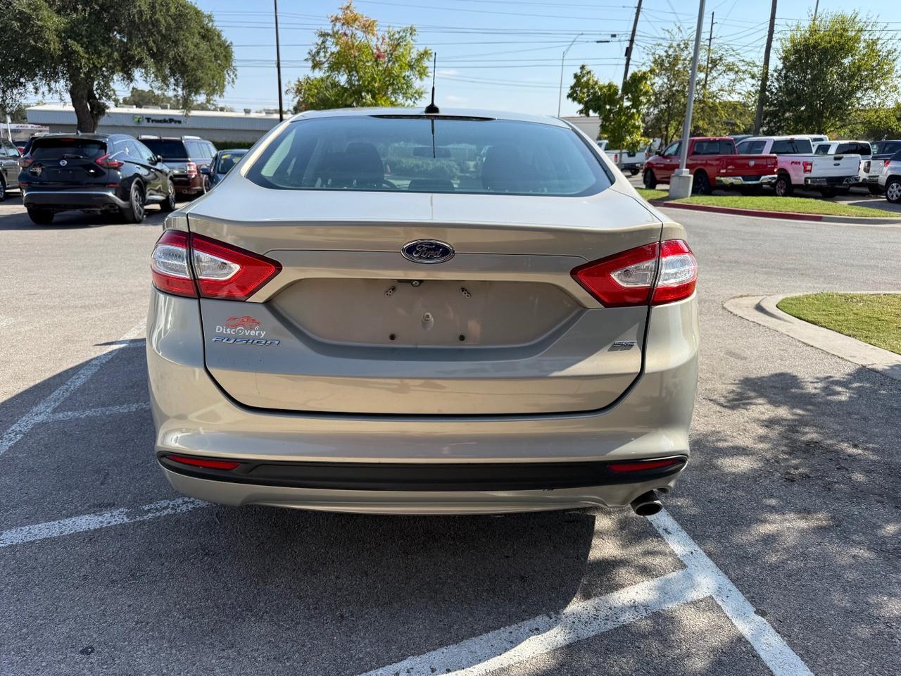 2015 Ford Fusion SE Austin TX