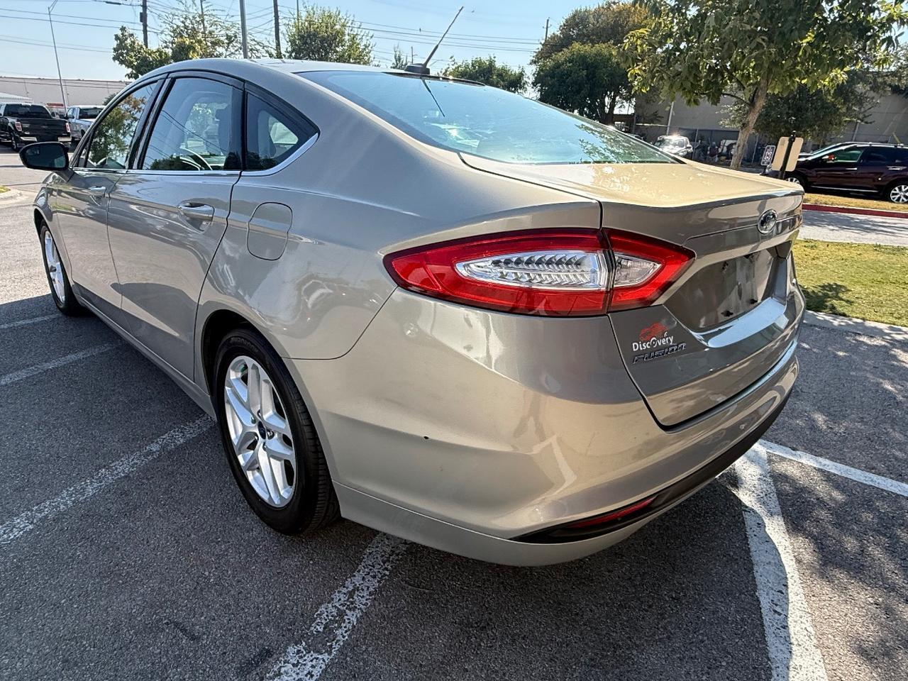 2015 Ford Fusion SE Austin TX