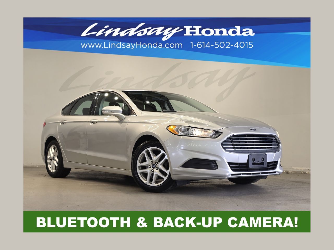 2015 Ford Fusion SE
