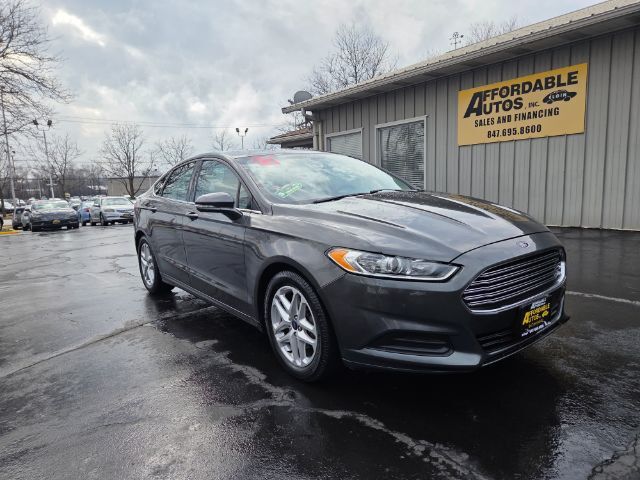 2015 Ford Fusion SE