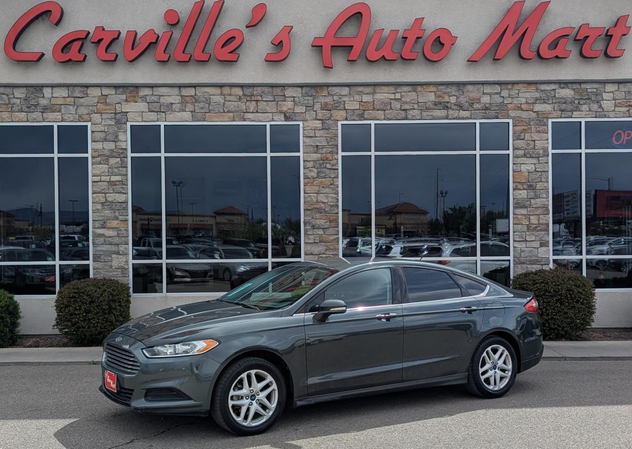 2015 Ford Fusion SE