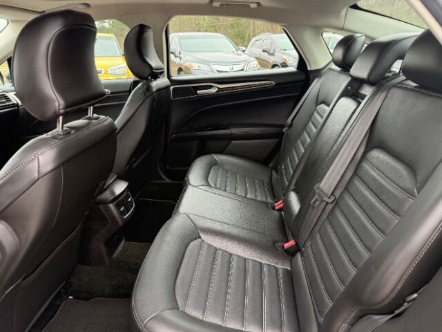 2015 Ford Fusion SE Hattiesburg MS