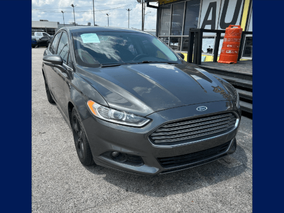 2015 Ford Fusion SE Houston TX