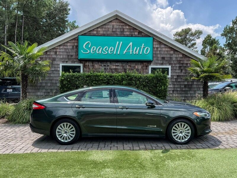 2015 Ford Fusion SE Hybrid