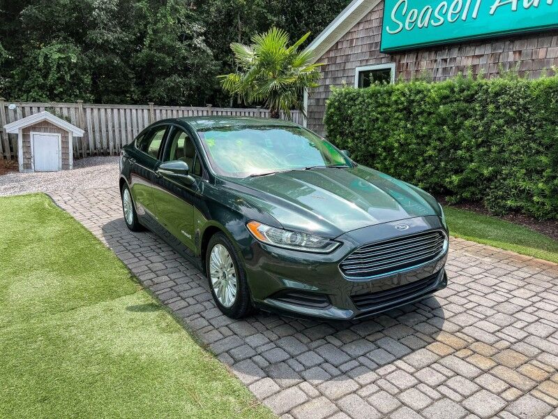 2015 Ford Fusion SE Hybrid