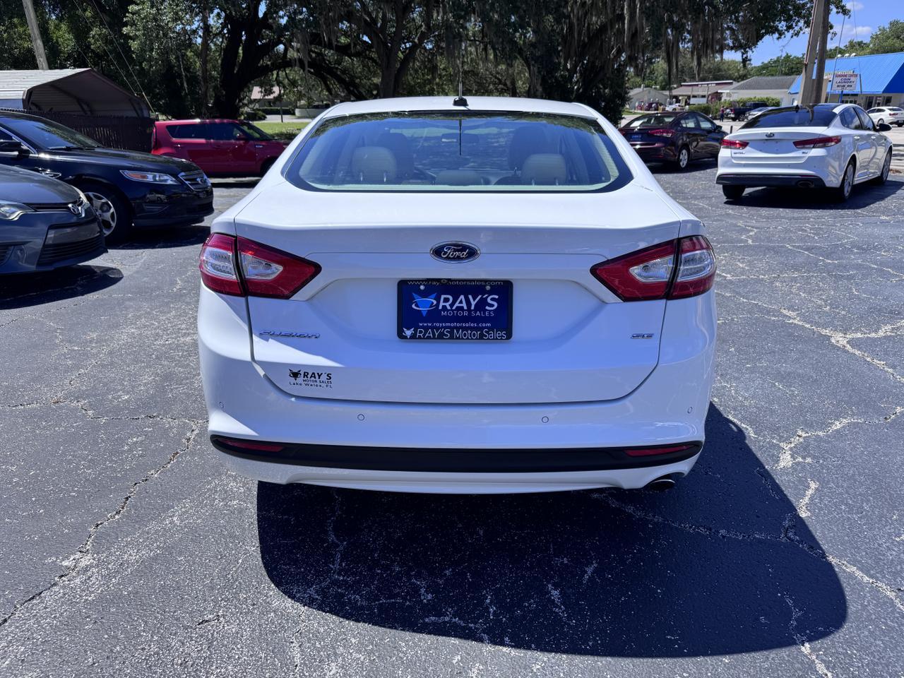 2015 Ford Fusion SE Lake Wales FL
