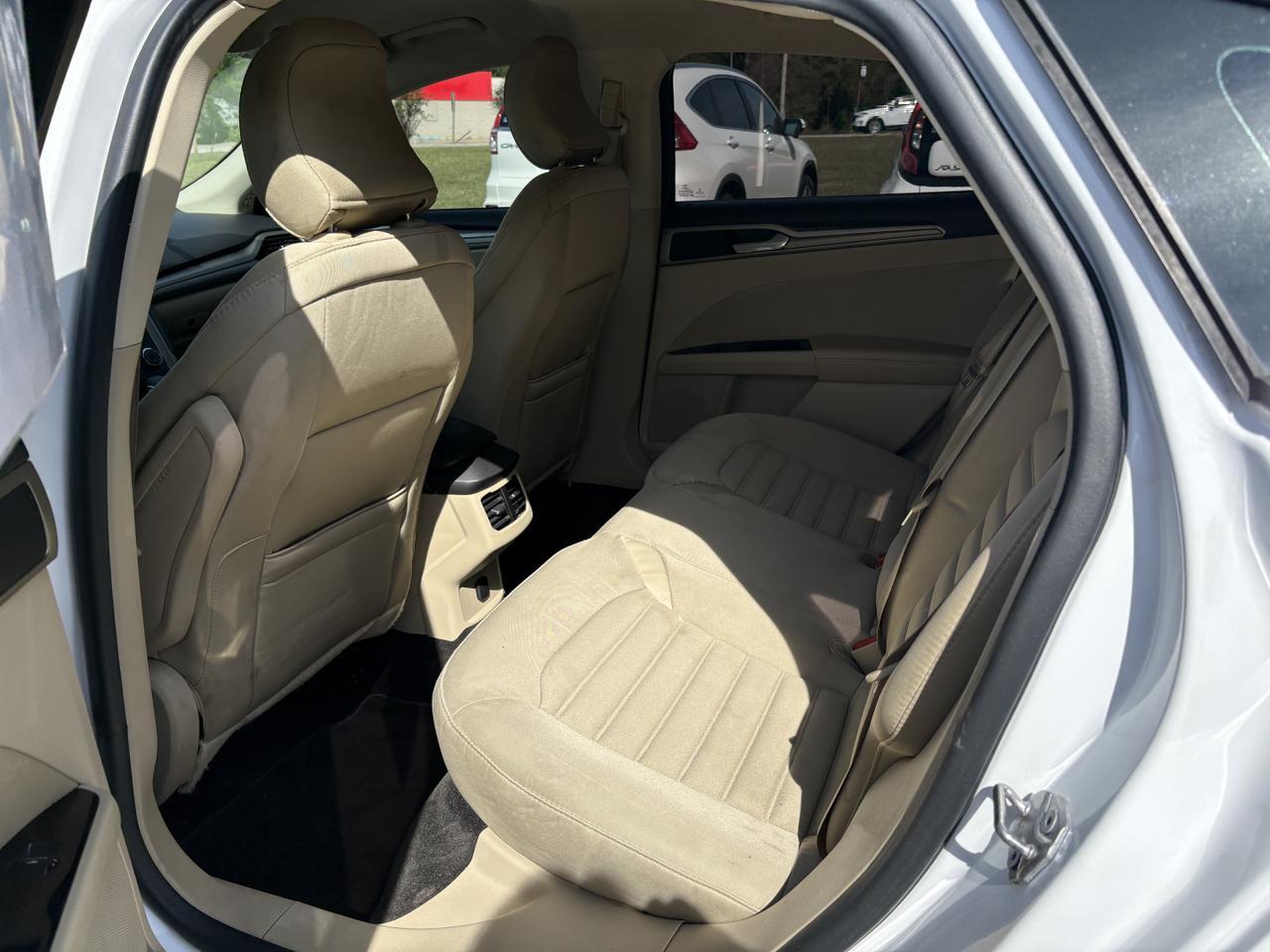 2015 Ford Fusion SE Meridian MS