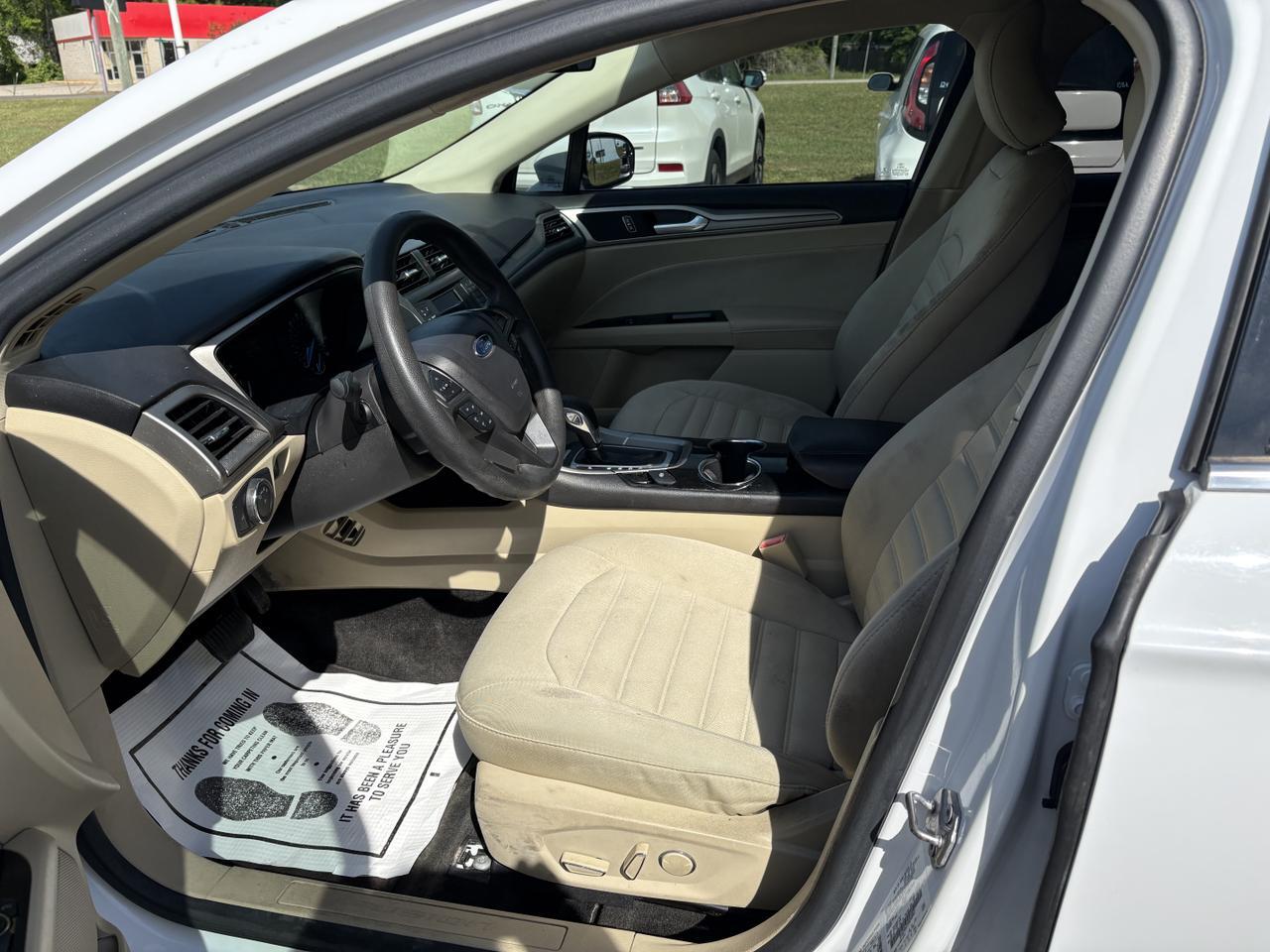2015 Ford Fusion SE Meridian MS