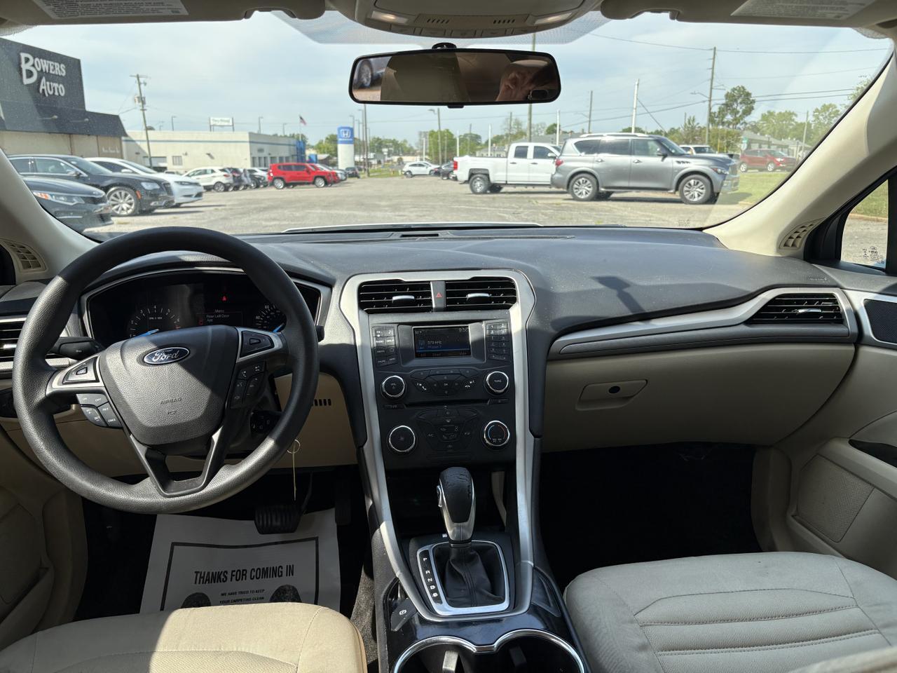 2015 Ford Fusion SE Meridian MS