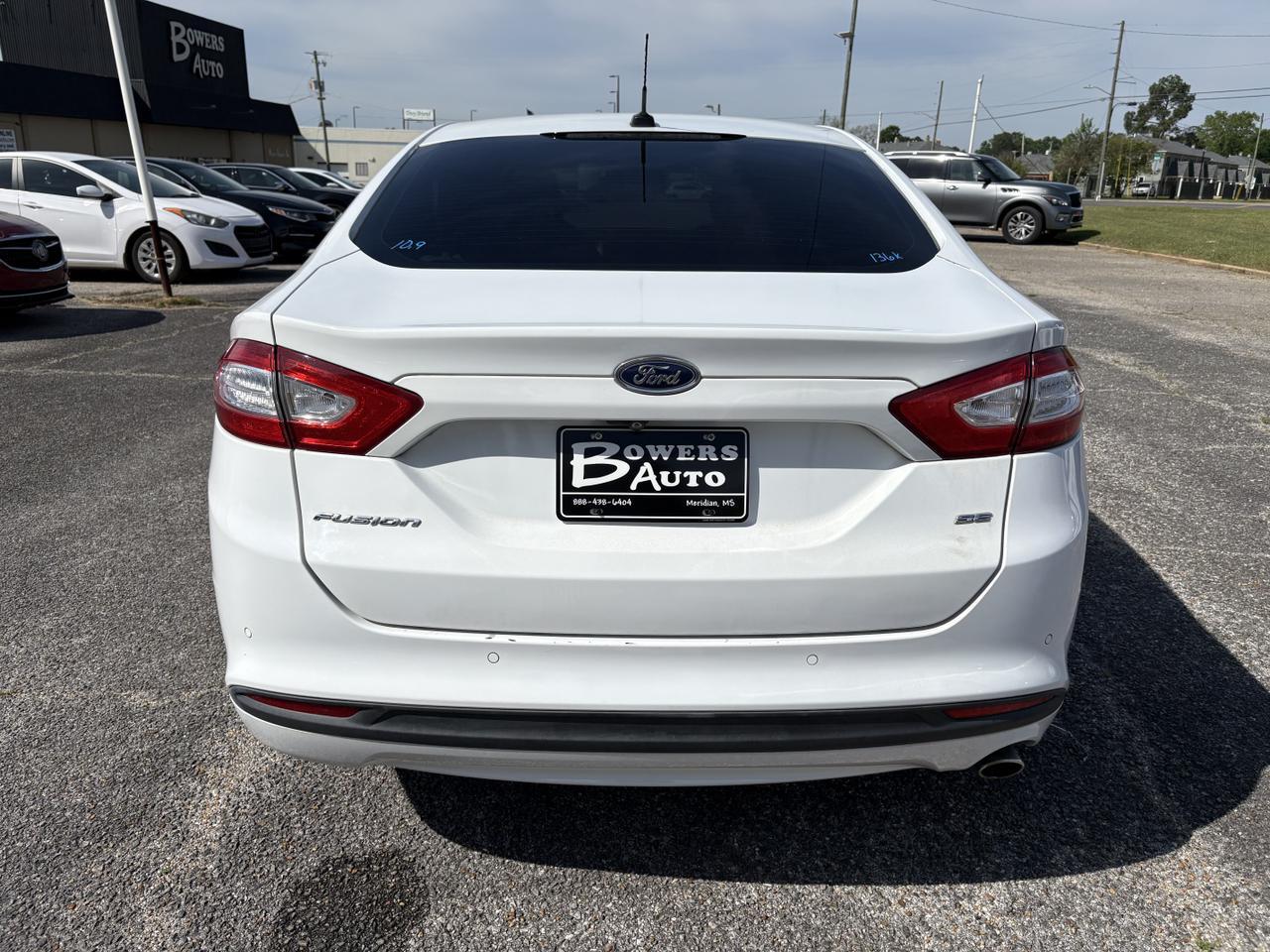 2015 Ford Fusion SE Meridian MS