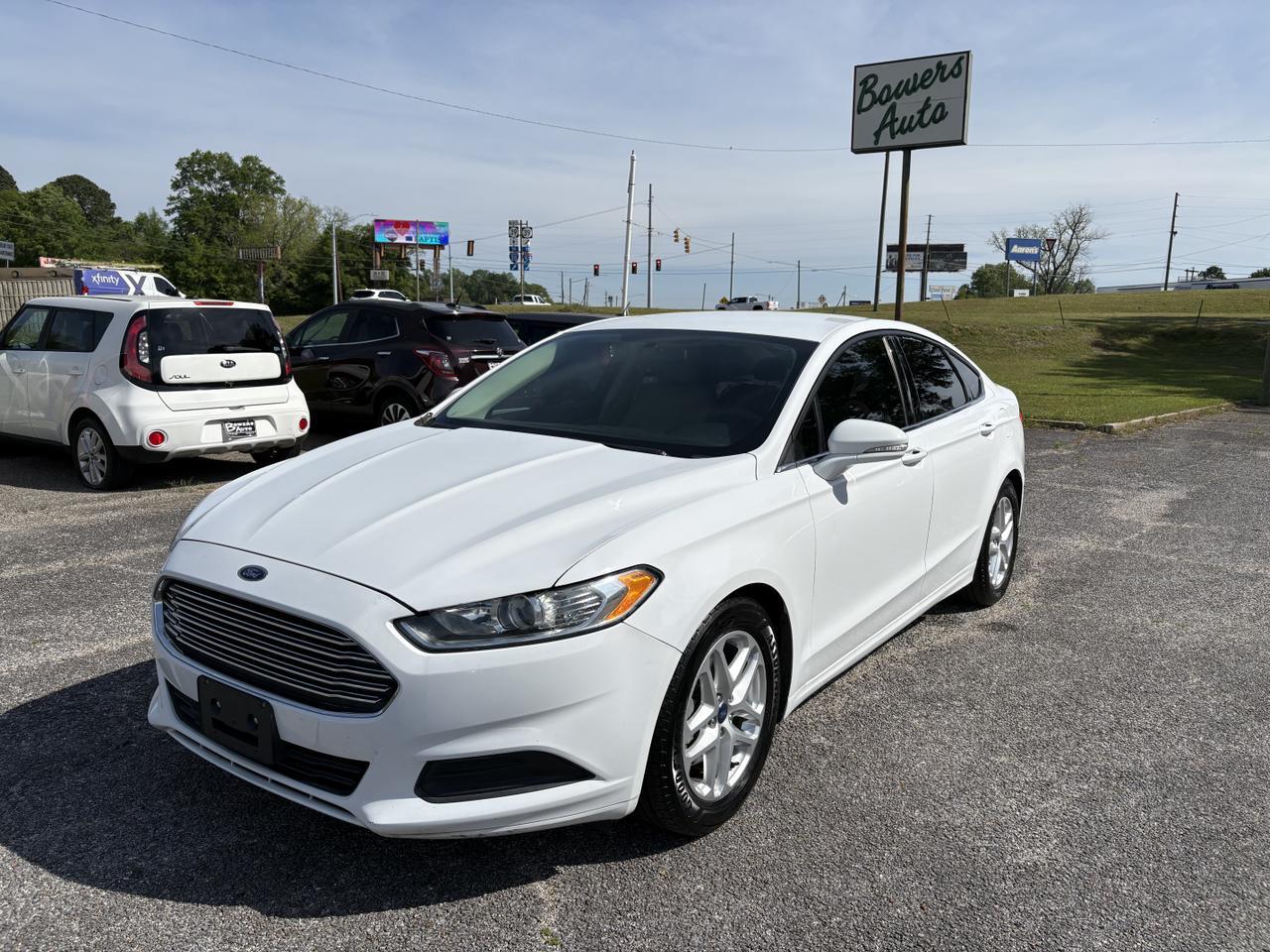 2015 Ford Fusion SE