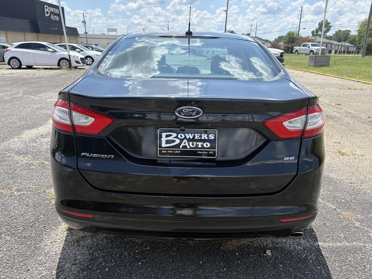 2015 Ford Fusion SE Meridian MS