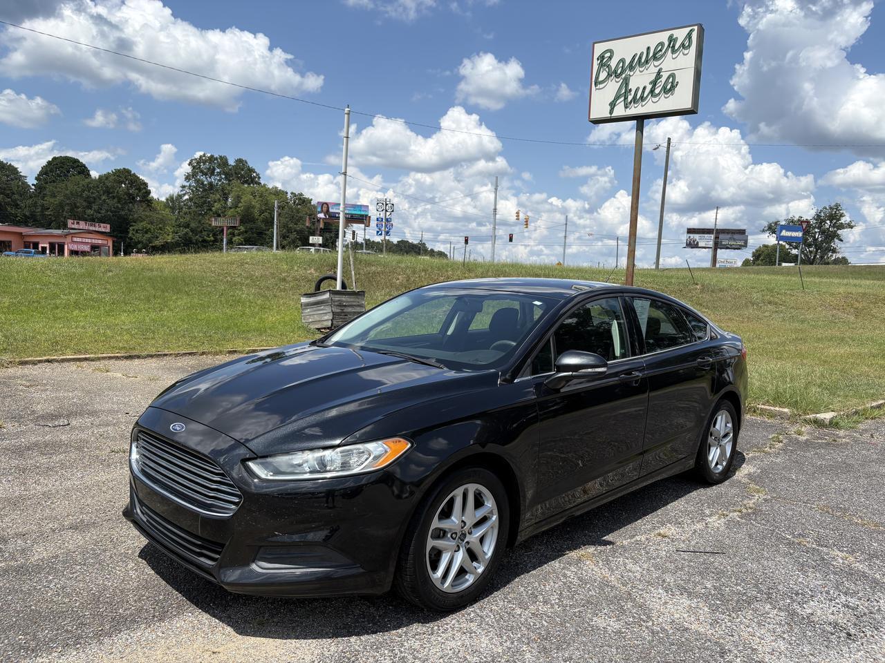 2015 Ford Fusion SE